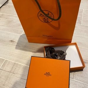 Hermes Shopping Bag with Box